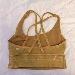 Lululemon energy bra